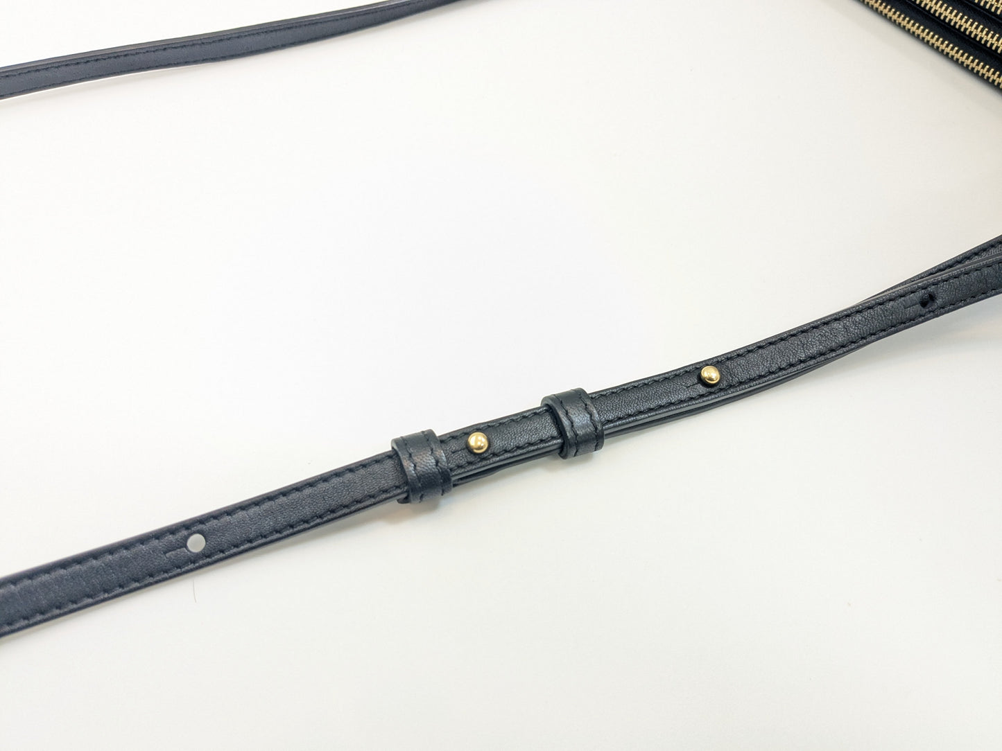 CELINE Trio Shoulder Large Shoulder Bag