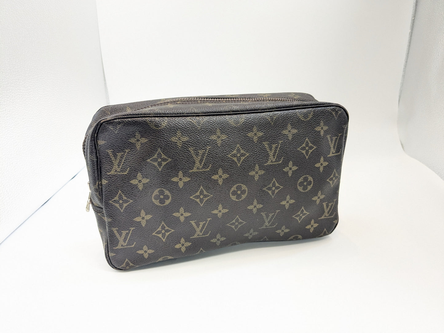 LOUIS VUITTON LV Monogram Truss Toilette Pouch