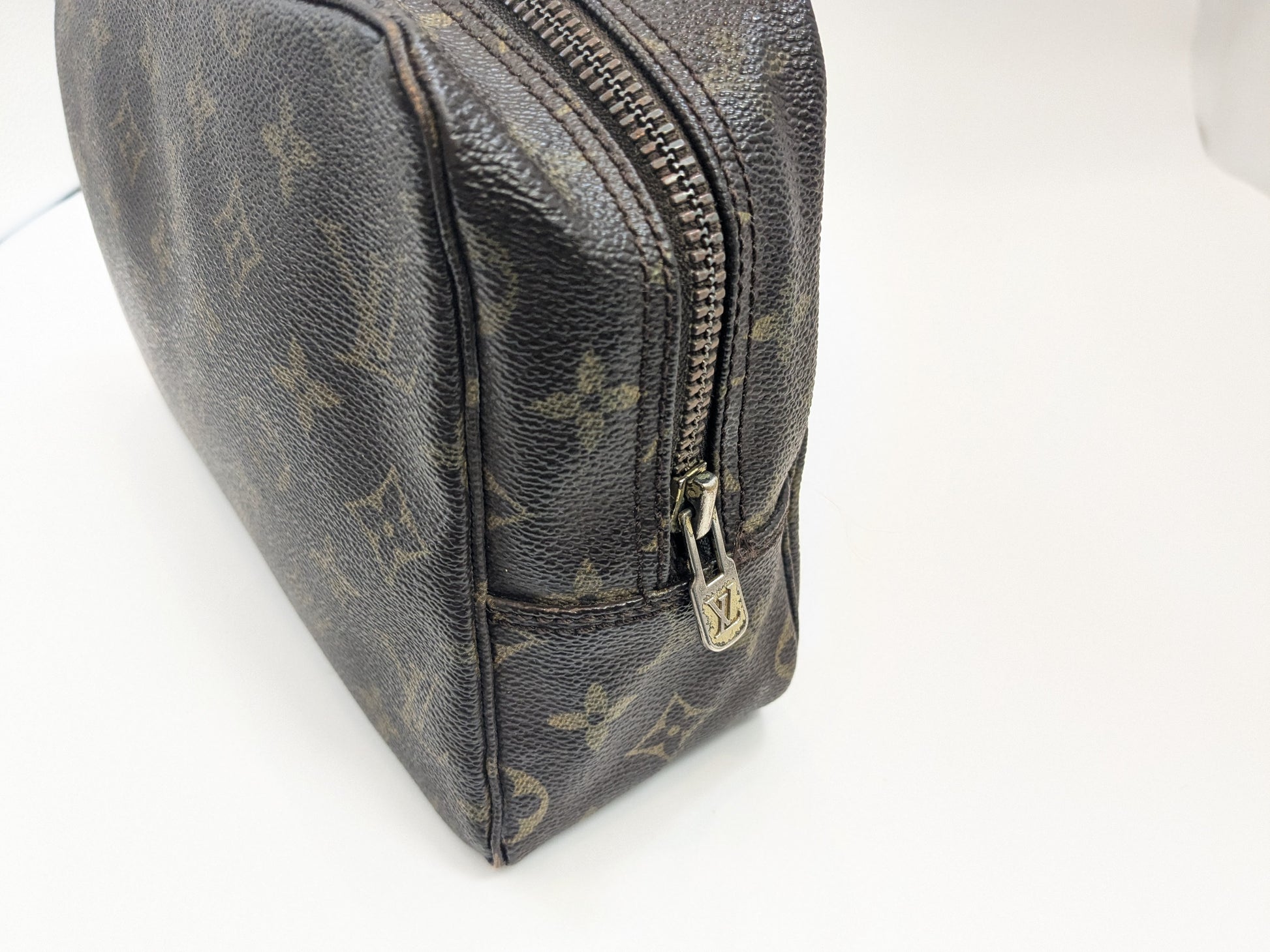LOUIS VUITTON LV Monogram Truss Toilette Pouch