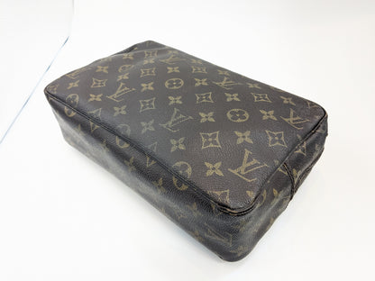 LOUIS VUITTON LV Monogram Truss Toilette Pouch