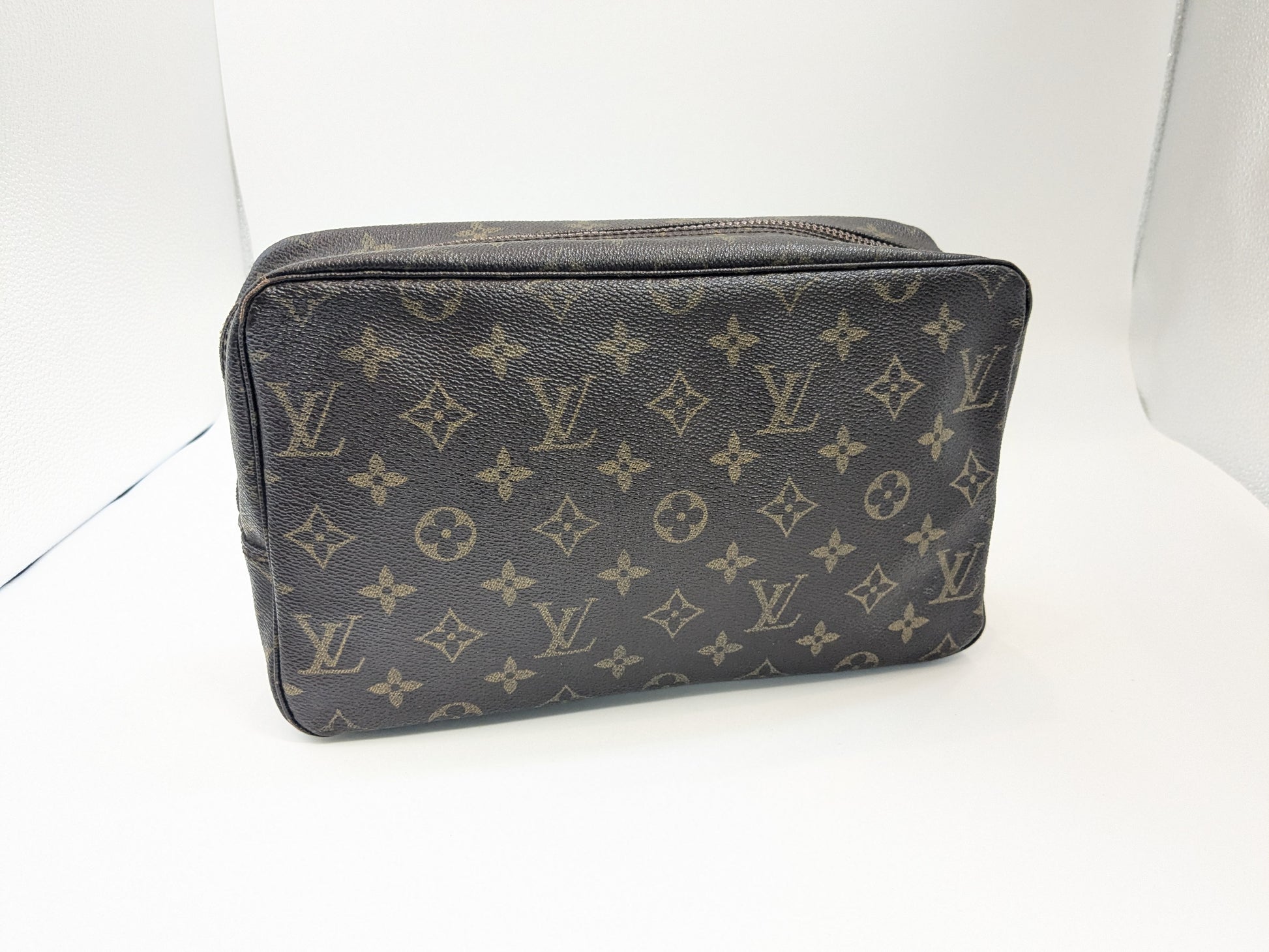 LOUIS VUITTON LV Monogram Truss Toilette Pouch