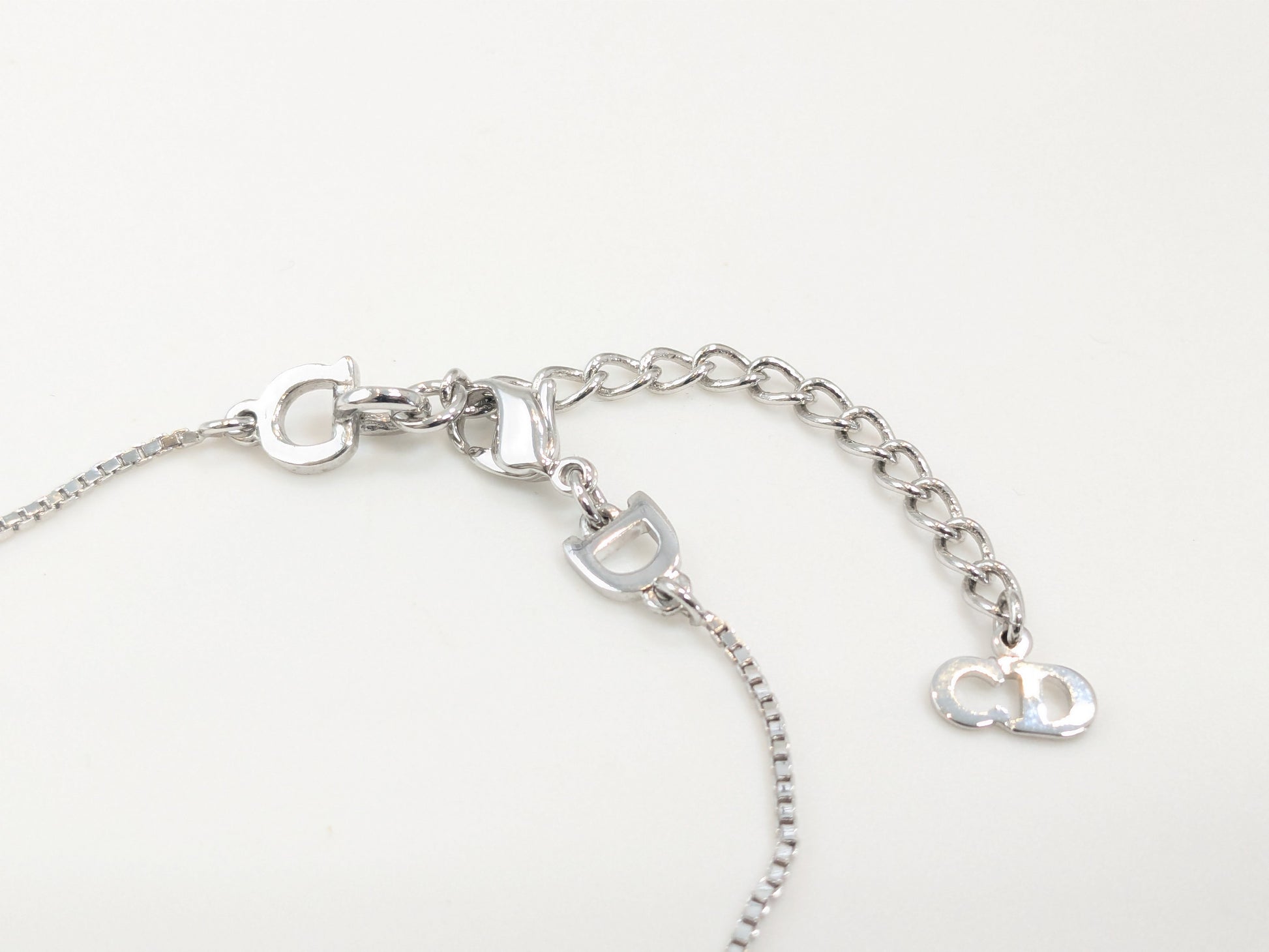 Dior Dior Logo Bracelet Bangle