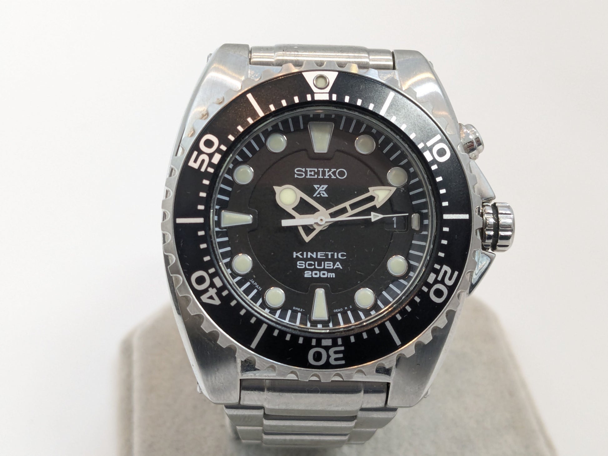 SEIKO 5M62-0BL0 560316 Automatic Men's Watch