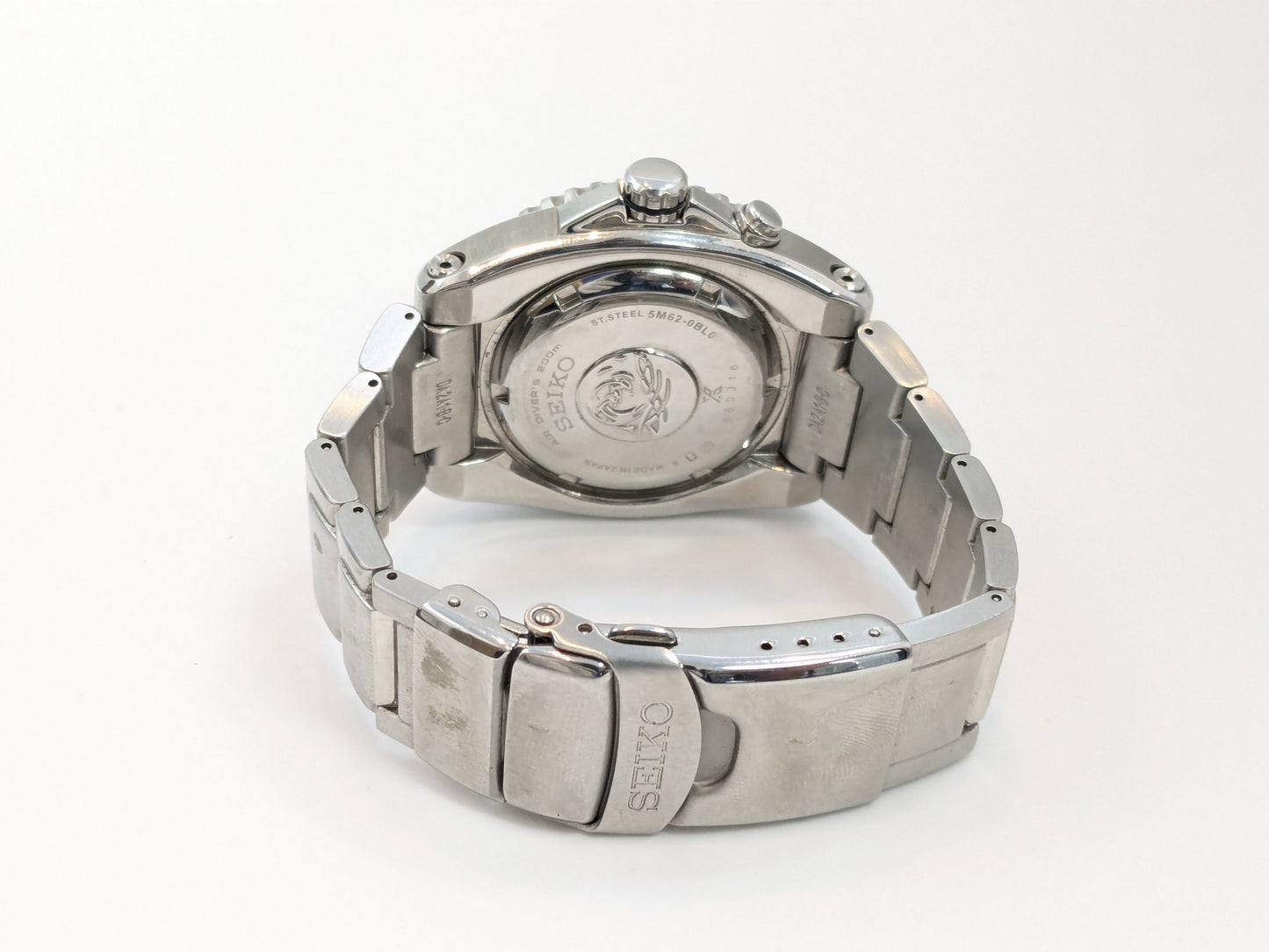 SEIKO 5M62-0BL0 560316 Automatic Men's Watch