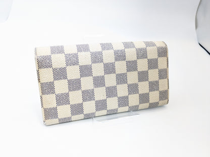 LOUIS VUITTON LV Azur Sarah Wallet