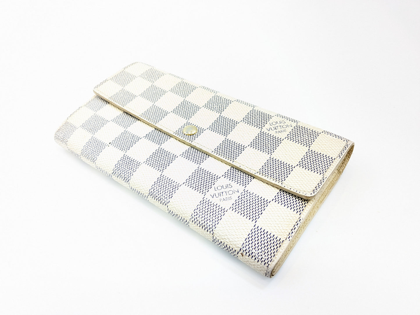 LOUIS VUITTON LV Azur Sarah Wallet