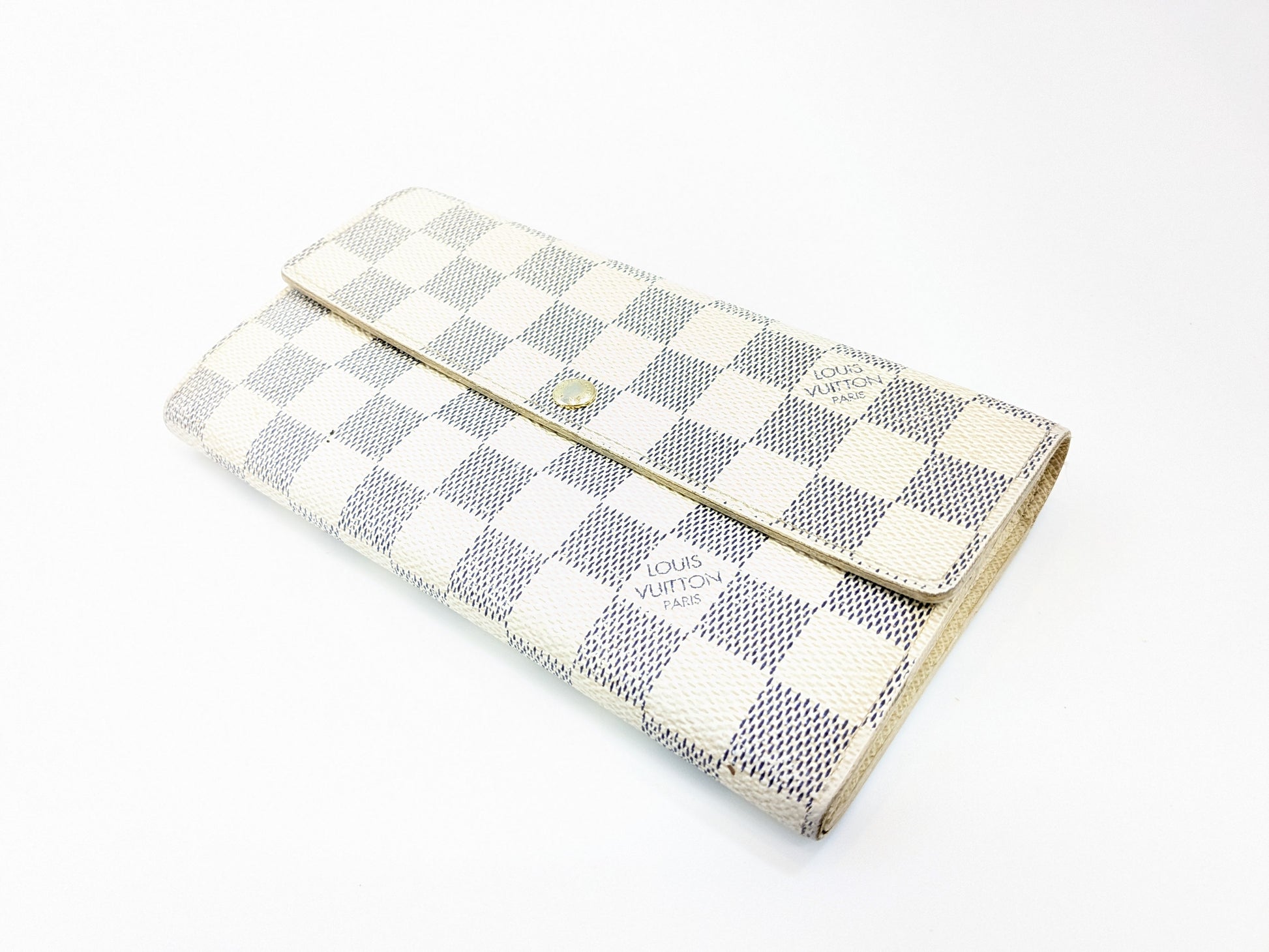 LOUIS VUITTON LV Azur Sarah Wallet