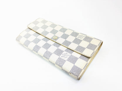 LOUIS VUITTON LV Azur Sarah Wallet