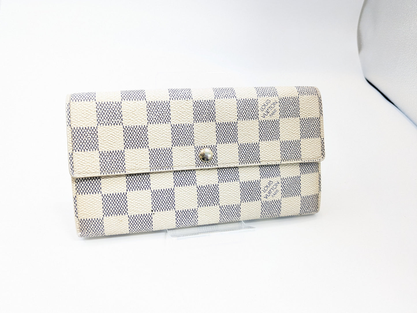 LOUIS VUITTON LV Azur Sarah Wallet