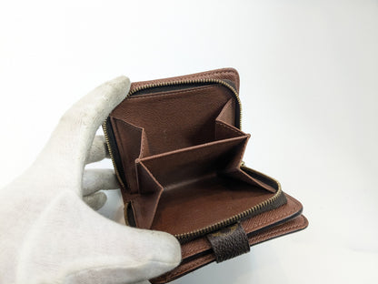 LOUIS VUITTON LV Monogram Compact Zip Wallet