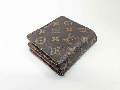 LOUIS VUITTON LV Monogram Compact Zip Wallet