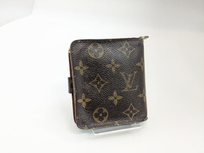 LOUIS VUITTON LV Monogram Compact Zip Wallet