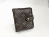 LOUIS VUITTON LV Monogram Compact Zip Wallet