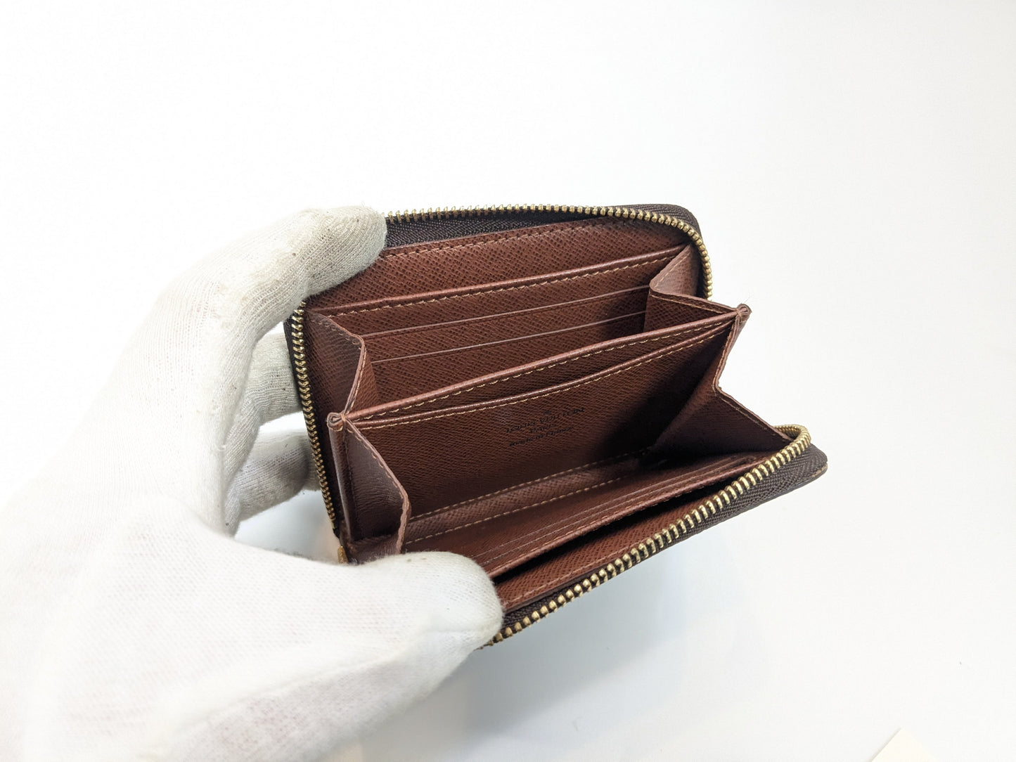 LOUIS VUITTON LV Monogram Coin Purse