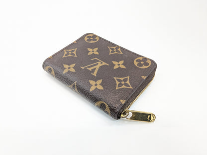 LOUIS VUITTON LV Monogram Coin Purse