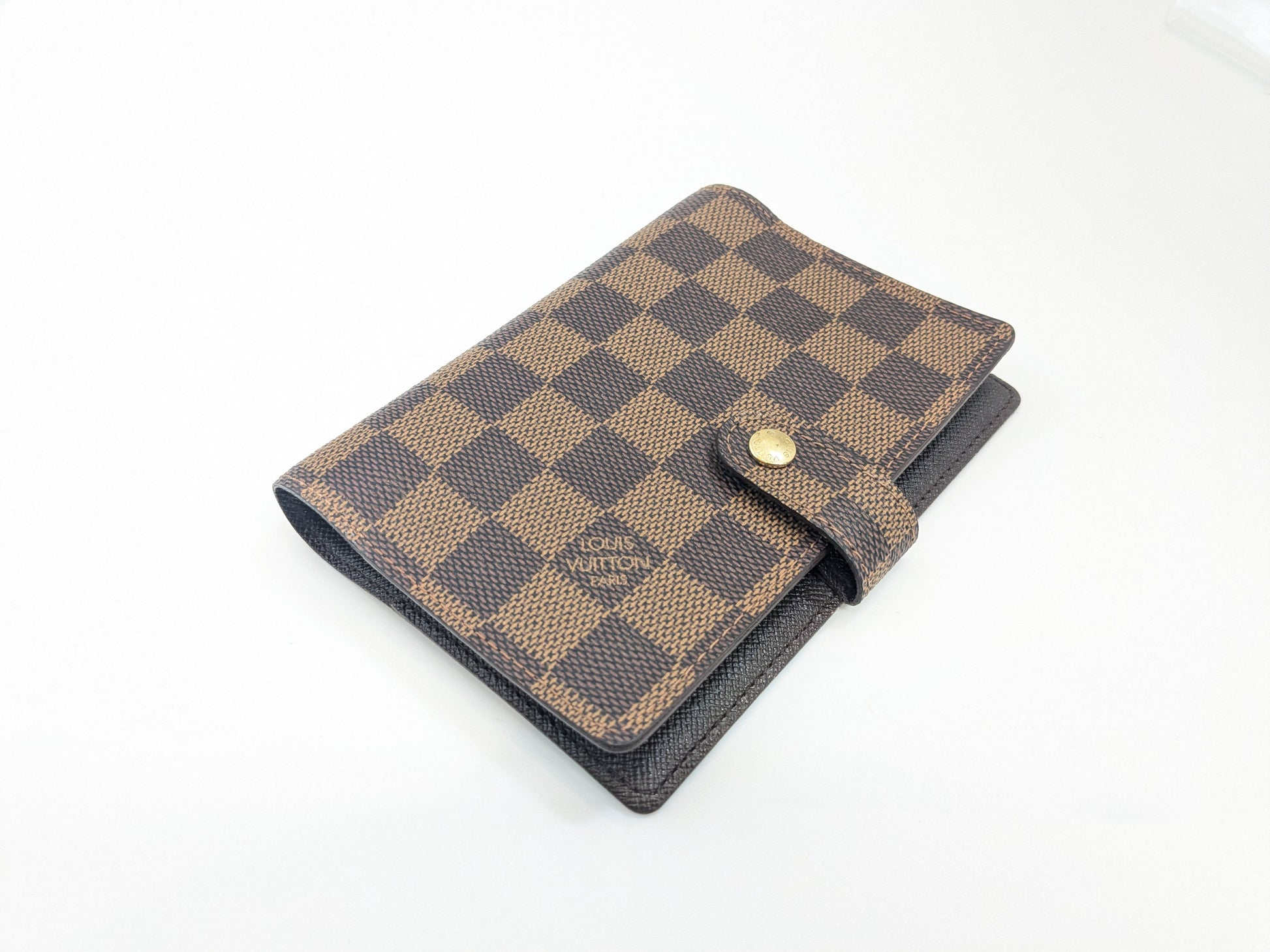 LOUIS VUITTON LV Damier Agenda PM Notebook Cover