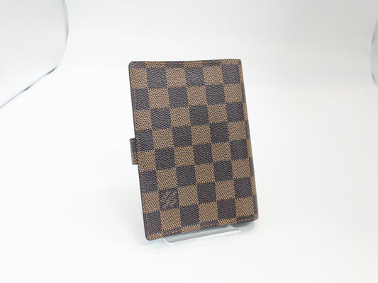 LOUIS VUITTON LV Damier Agenda PM Notebook Cover