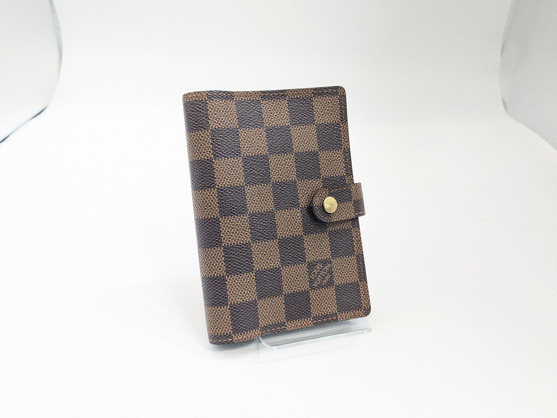 LOUIS VUITTON LV Damier Agenda PM Notebook Cover