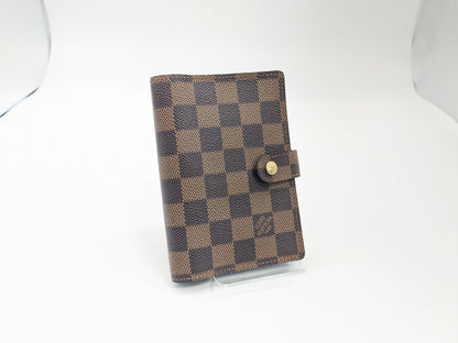 LOUIS VUITTON LV Damier Agenda PM Notebook Cover