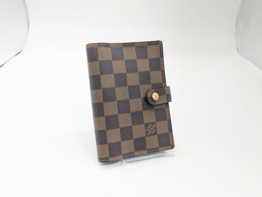 LOUIS VUITTON LV Damier Agenda PM Notebook Cover