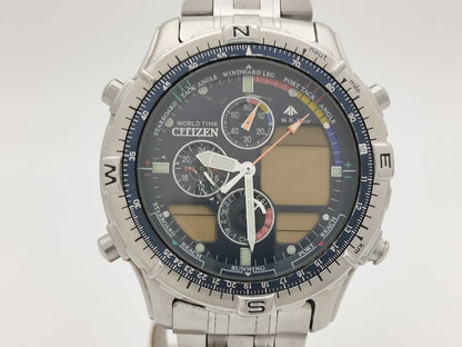 CITIZEN C320-Q00532 7D0143 World Time Men's Watch