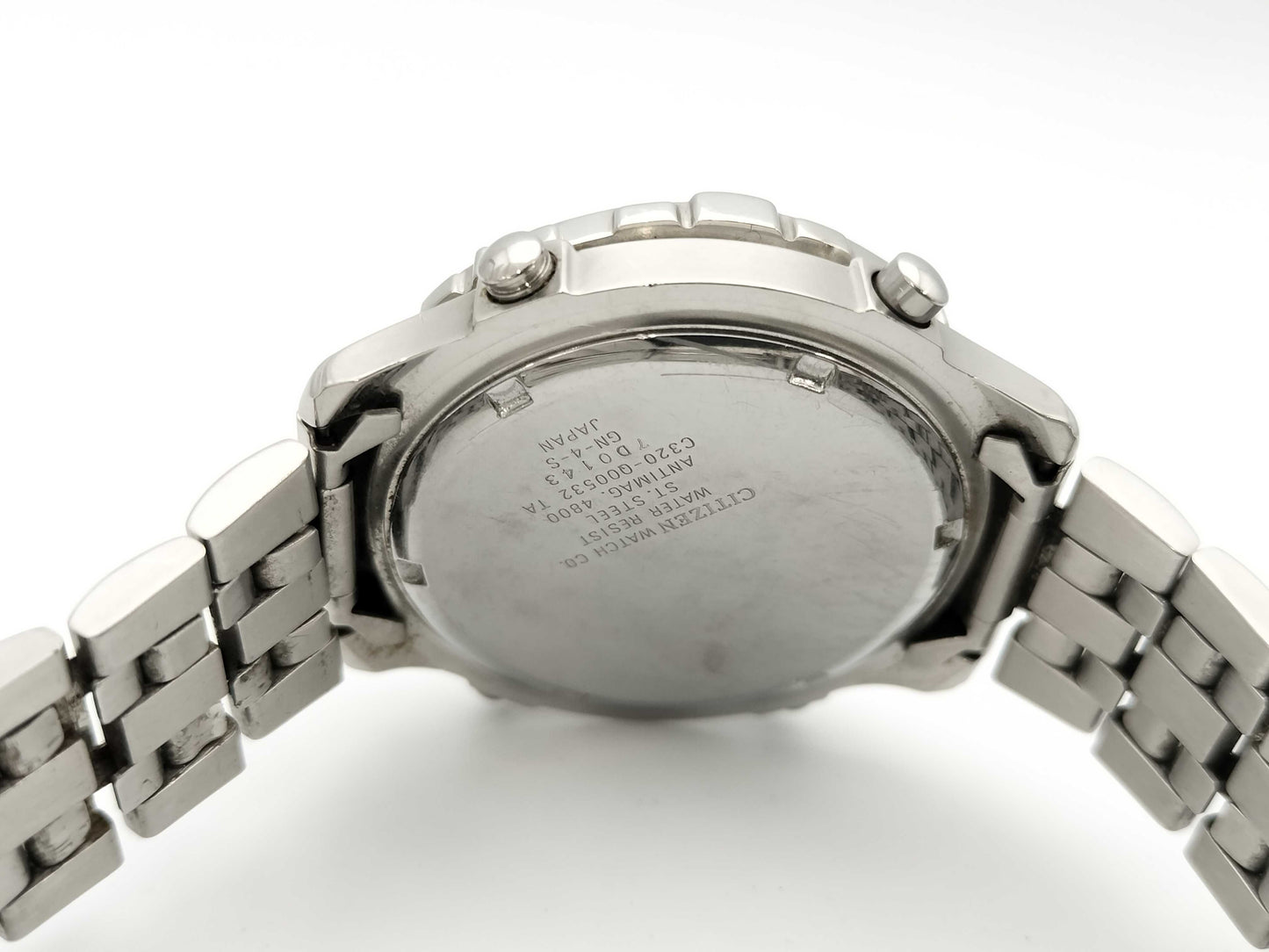 CITIZEN C320-Q00532 7D0143 World Time Men's Watch