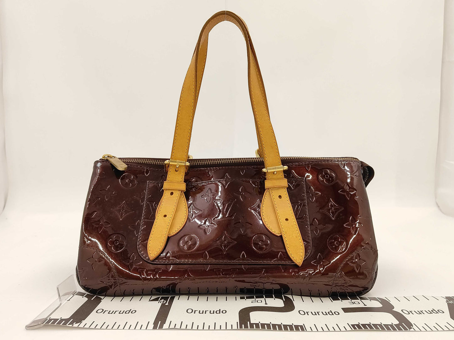 LOUIS VUITTON M93510 Vernis Rosewood Avenue Tote Bag