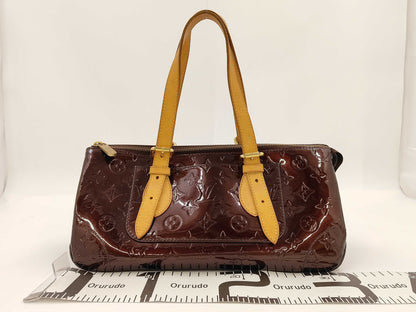 LOUIS VUITTON M93510 Vernis Rosewood Avenue Tote Bag