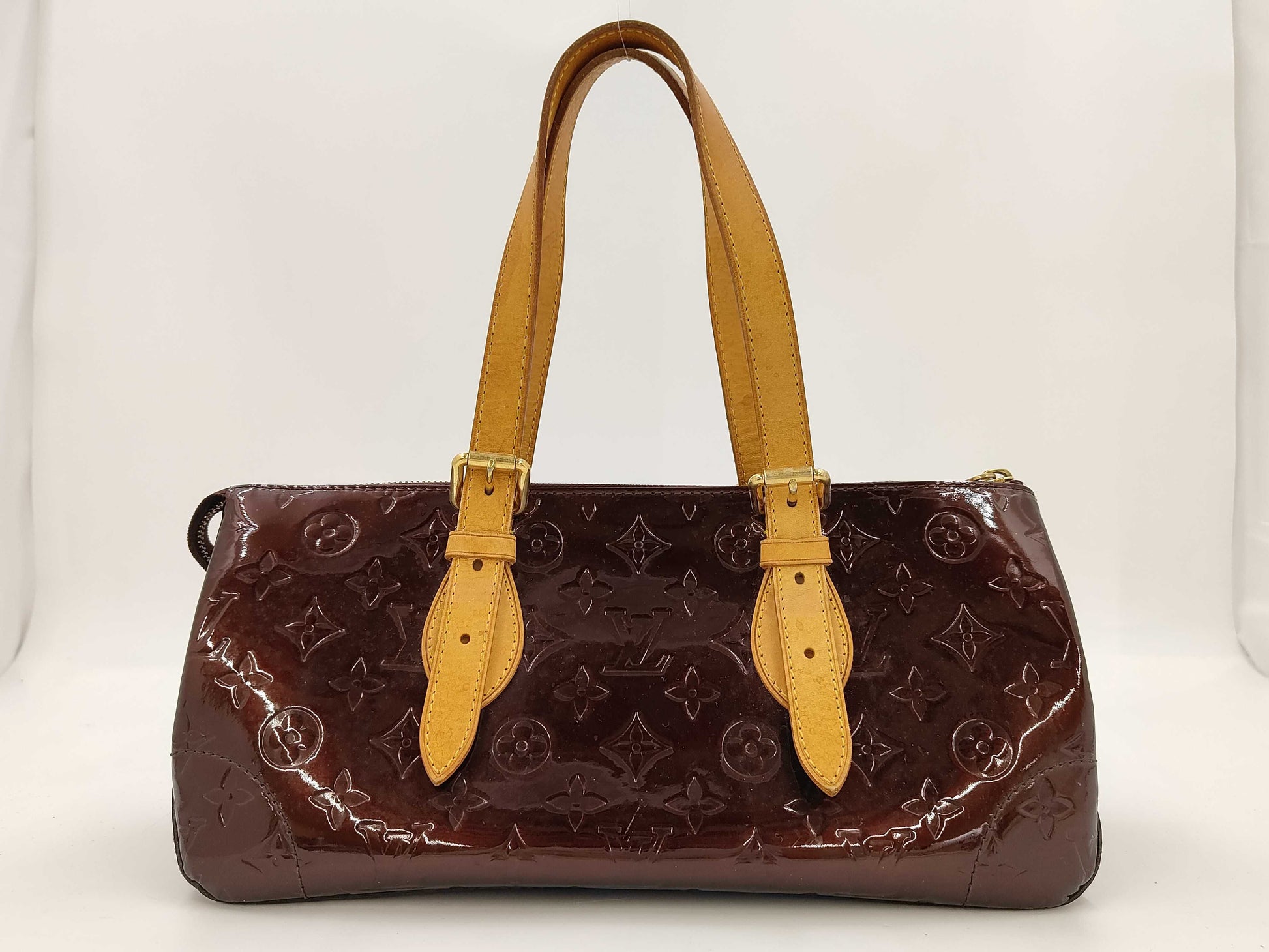 LOUIS VUITTON M93510 Vernis Rosewood Avenue Tote Bag