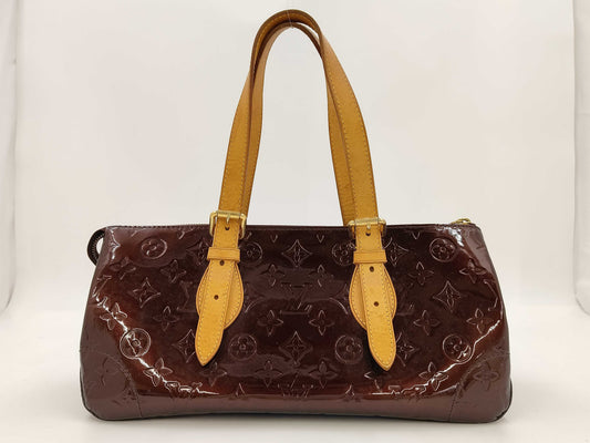 LOUIS VUITTON M93510 Vernis Rosewood Avenue Tote Bag