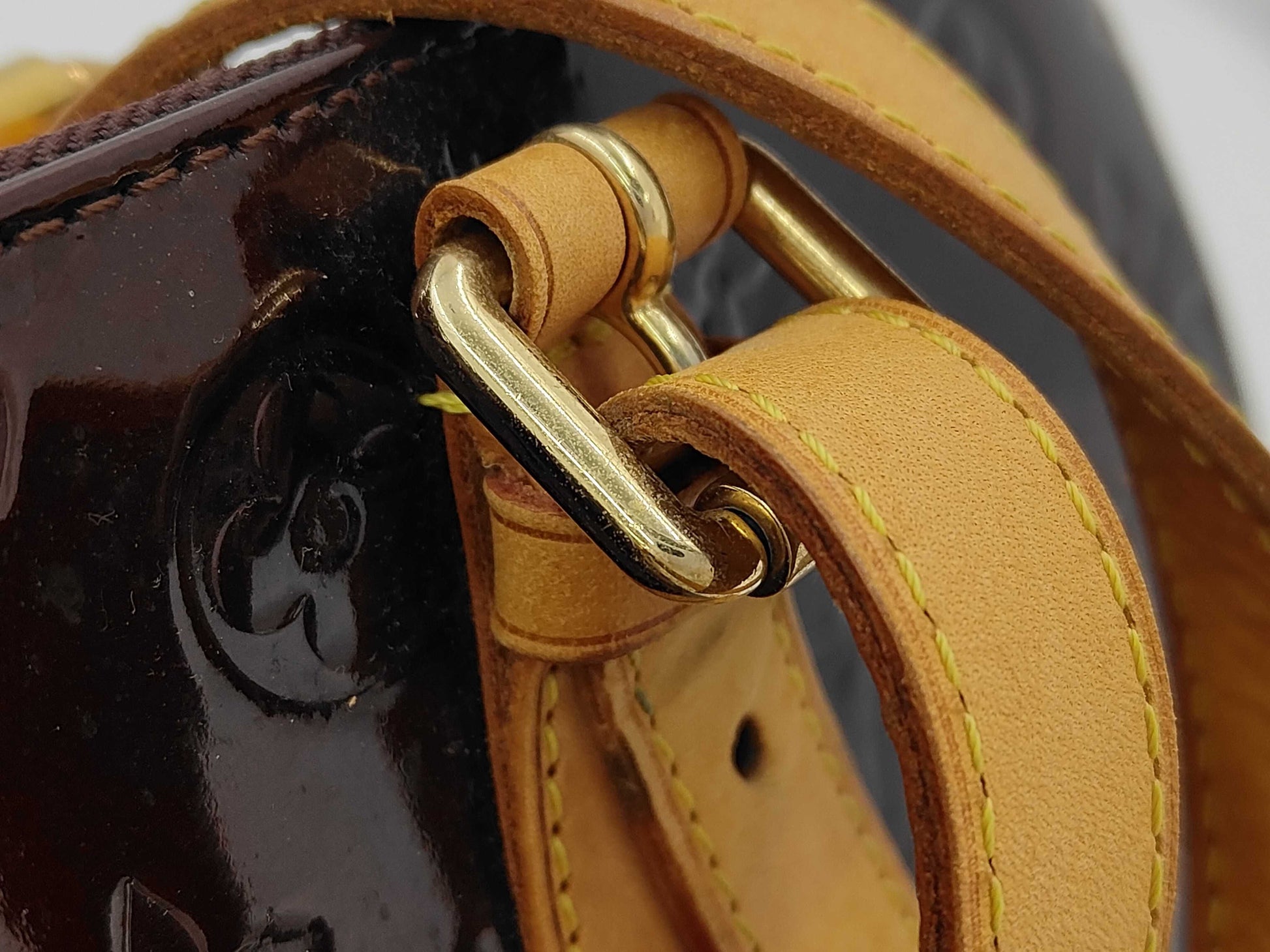 LOUIS VUITTON M93510 Vernis Rosewood Avenue Tote Bag