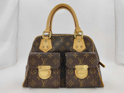 LOUIS VUITTON M40026 Monogram Manhattan PM Handbag