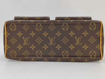LOUIS VUITTON M40026 Monogram Manhattan PM Handbag