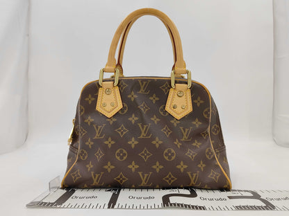 LOUIS VUITTON M40026 Monogram Manhattan PM Handbag