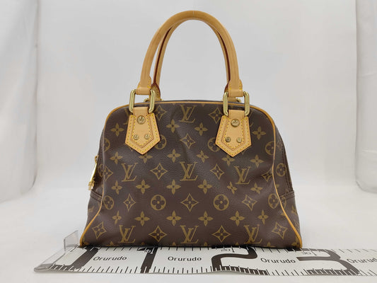 LOUIS VUITTON M40026 Monogram Manhattan PM Handbag