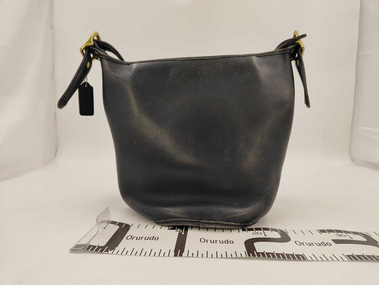 COACH 9953 Leather Old Coach Shoulder Bag