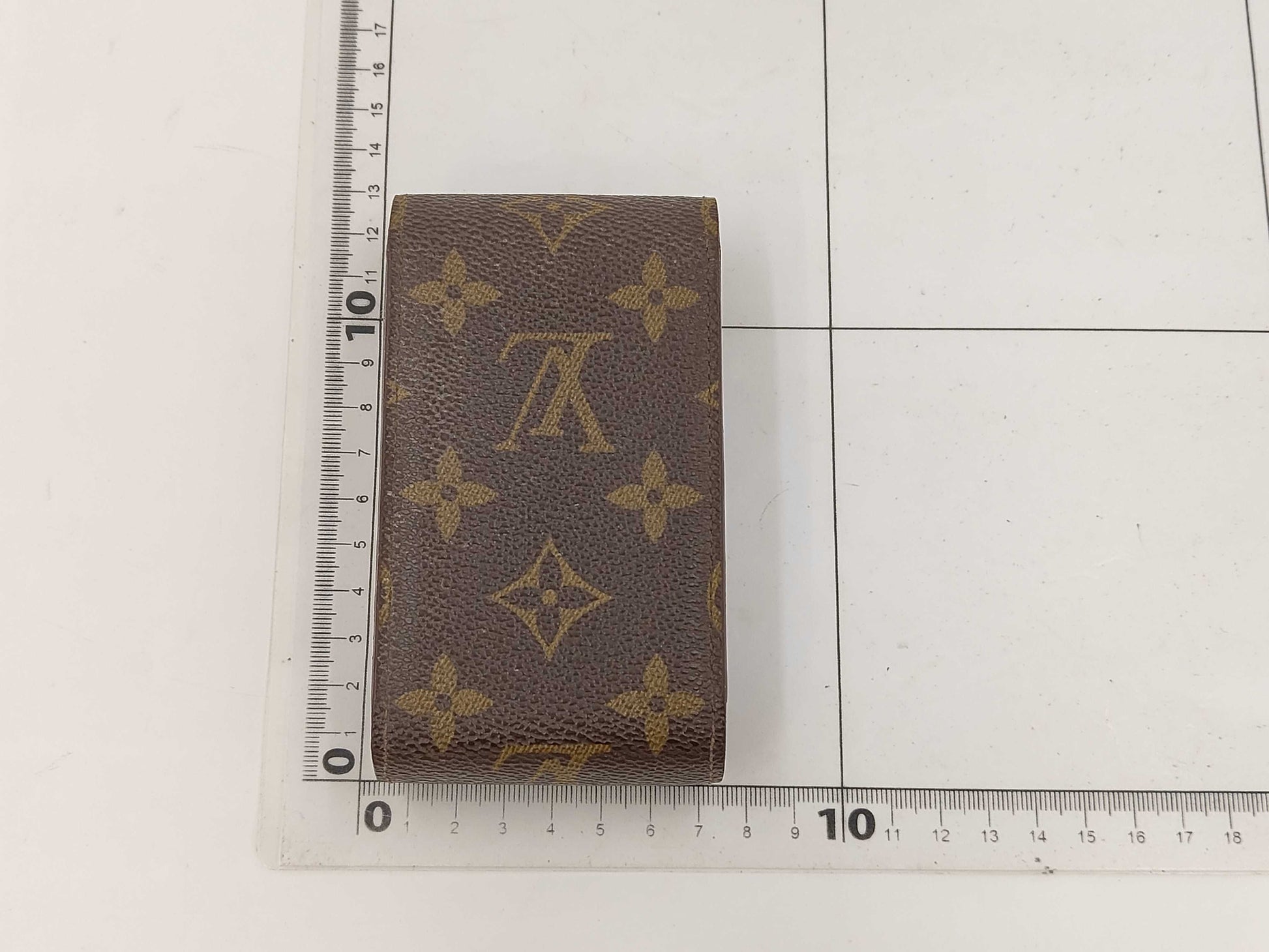 LOUIS VUITTON Monogram Cigarette Case and Other Accessories