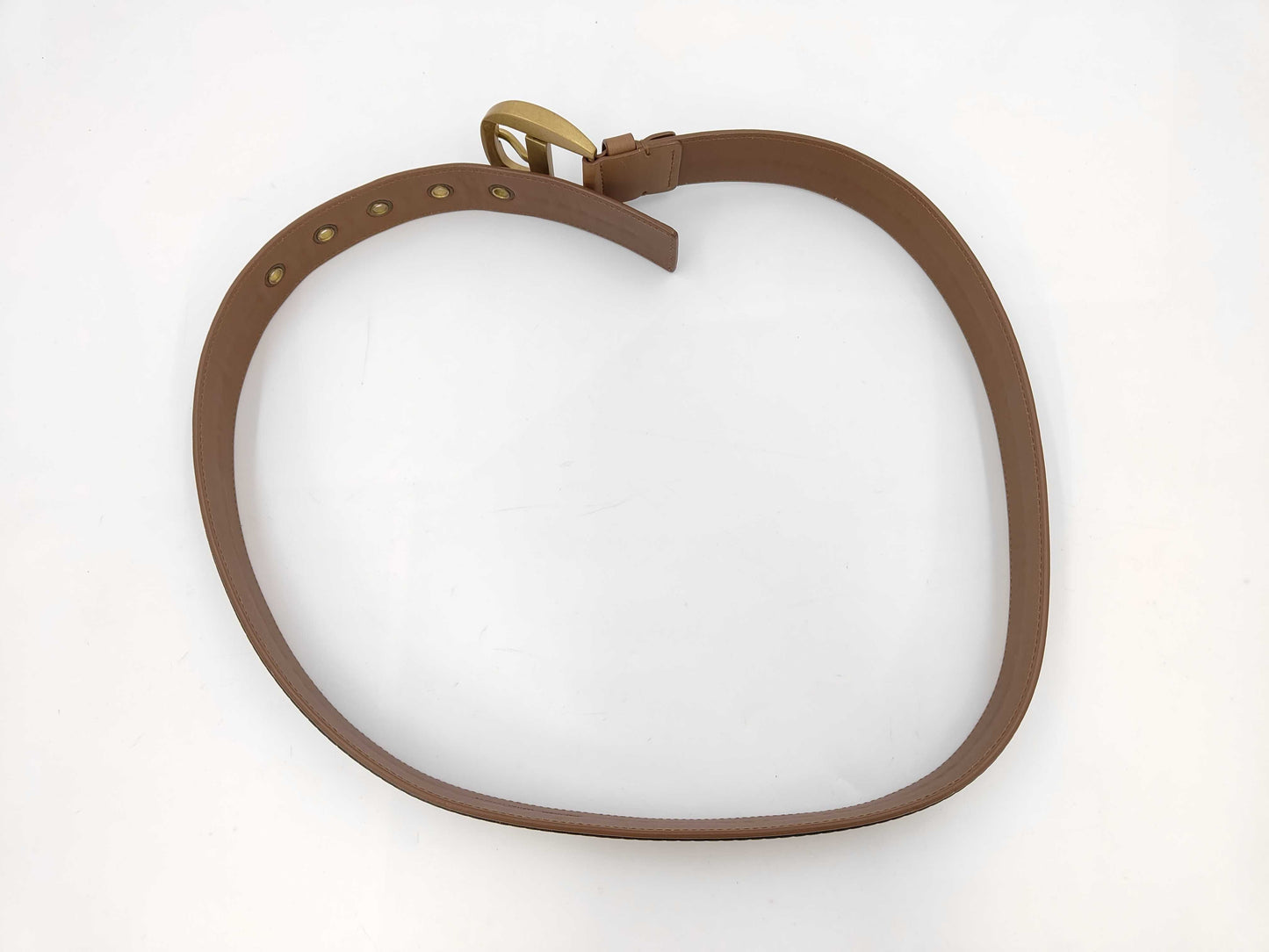 BOTTEGA VENETA Leather Belt 105cm Belt