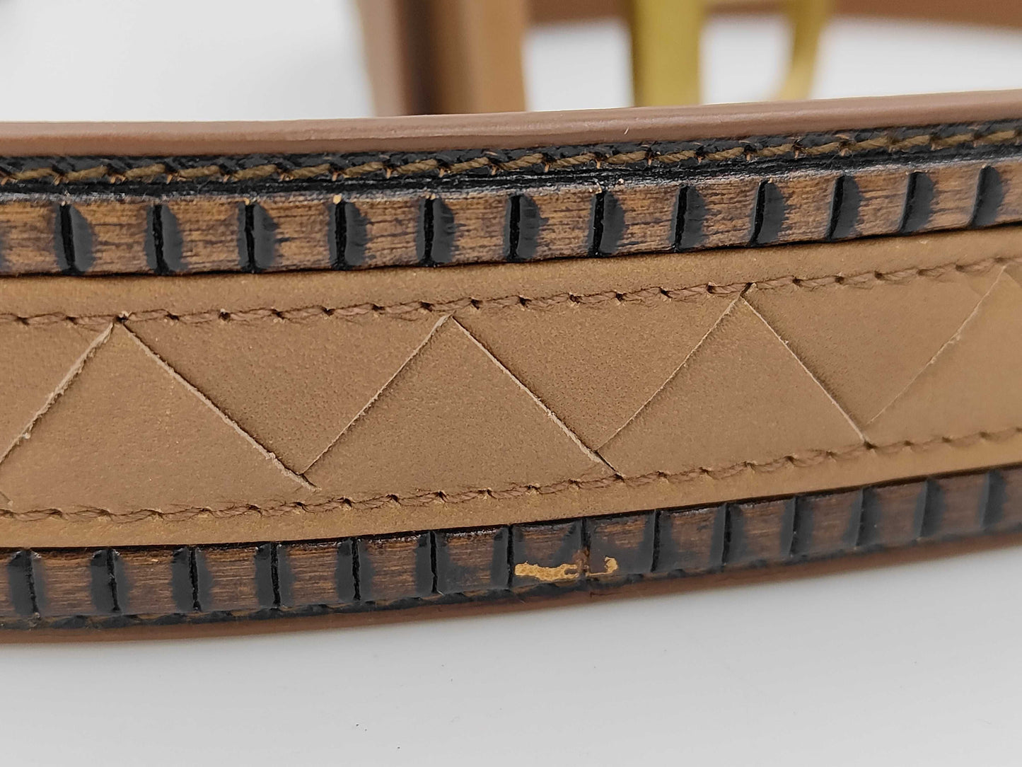 BOTTEGA VENETA Leather Belt 105cm Belt