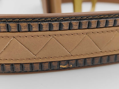 BOTTEGA VENETA Leather Belt 105cm Belt