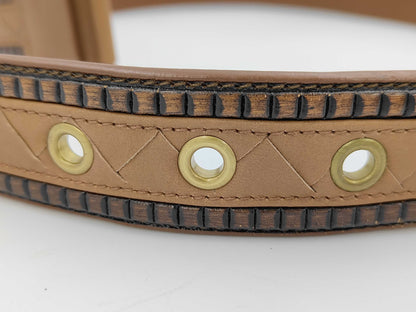 BOTTEGA VENETA Leather Belt 105cm Belt
