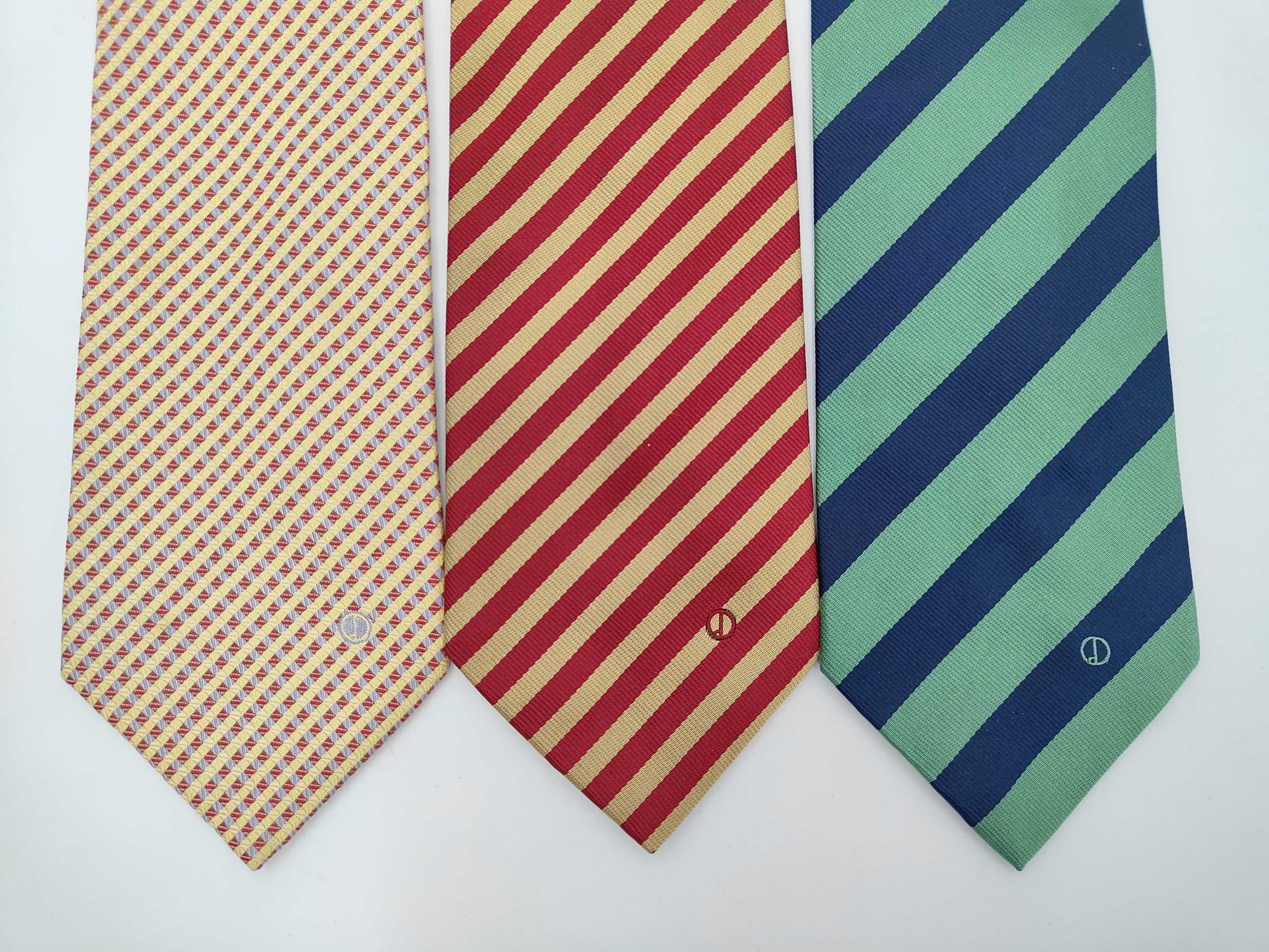 Dunhill 3-Piece Striped Tie Set