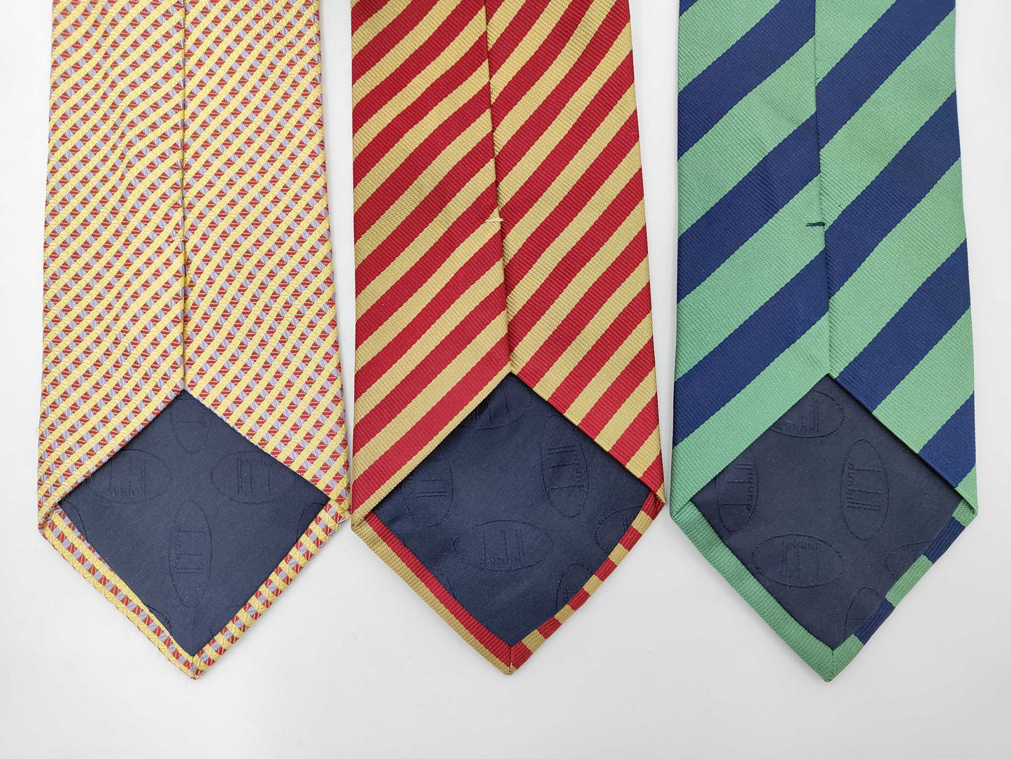 Dunhill 3-Piece Striped Tie Set