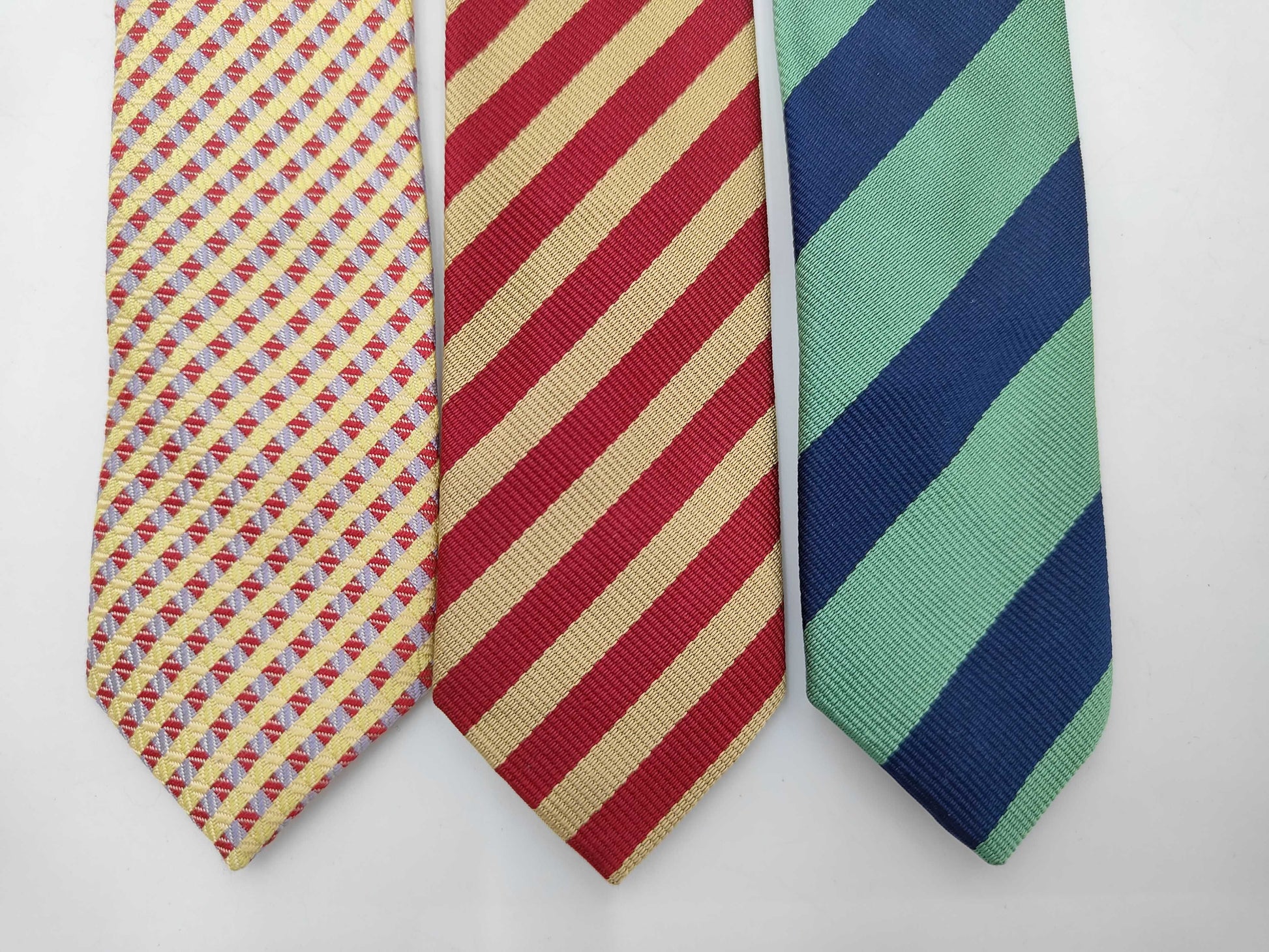 Dunhill 3-Piece Striped Tie Set