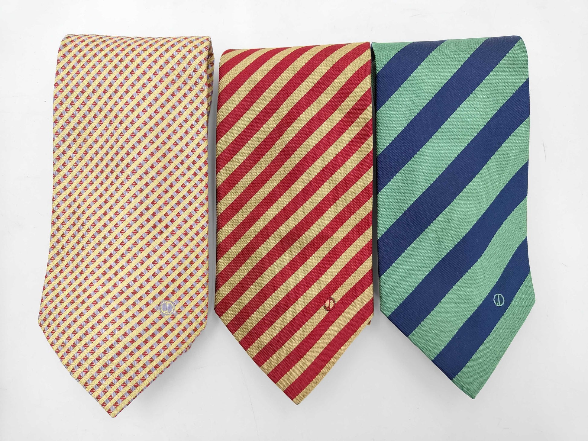 Dunhill 3-Piece Striped Tie Set