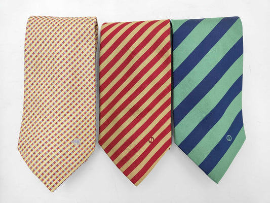 Dunhill 3-Piece Striped Tie Set