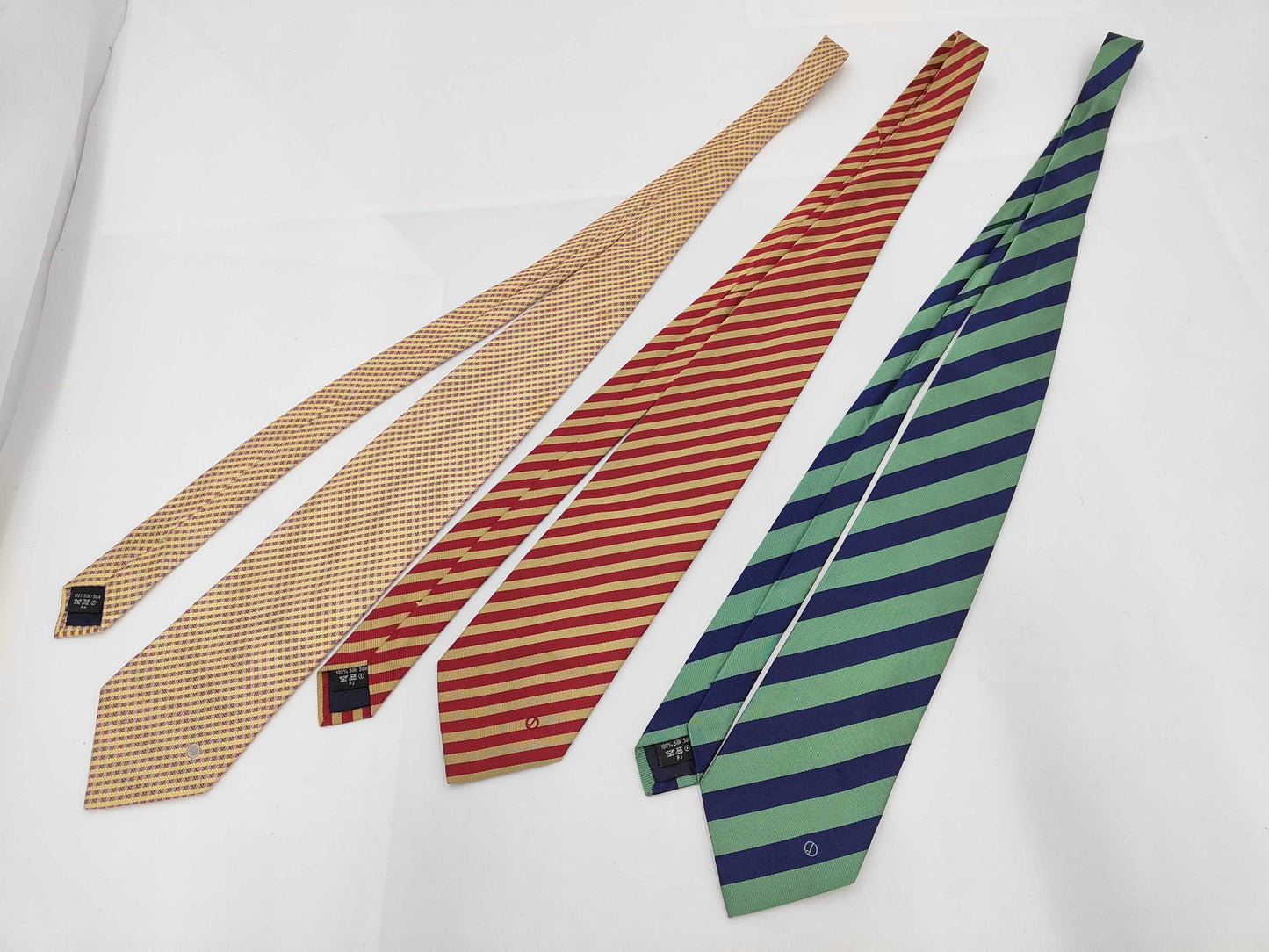 Dunhill 3-Piece Striped Tie Set