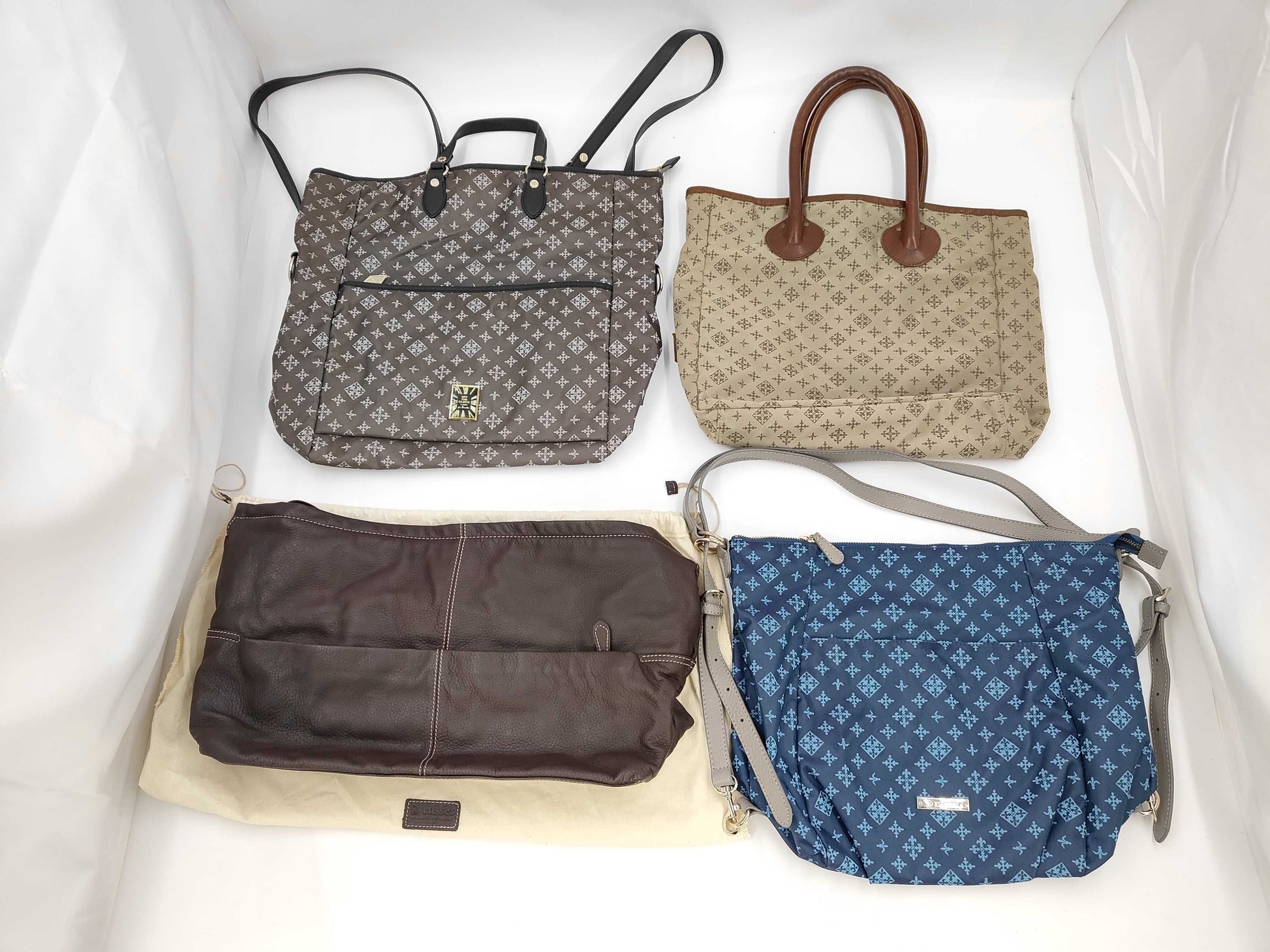 Russet Russet Tote Bag 4-Piece Set Shoulder Bag