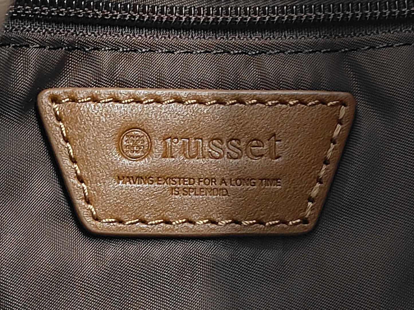 Russet Russet Tote Bag 4-Piece Set Shoulder Bag