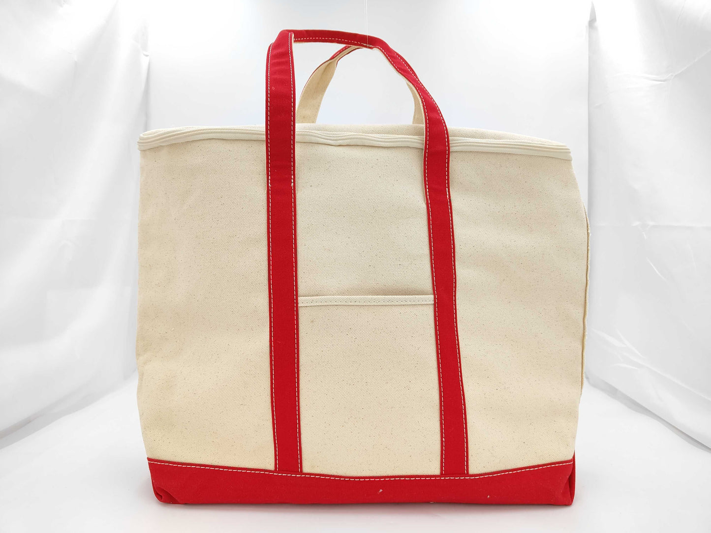 LL Bean Extra Large Canvas Tote Bag/Cooler Box/Insulated Boston Bag